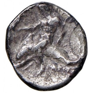 CALABRIA Taranto - Statere (circa 281-240) Cavaliere a d. so...