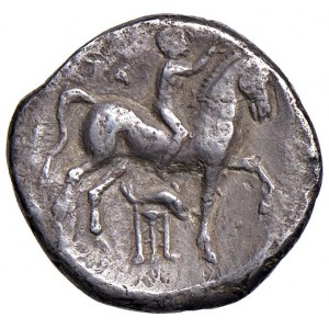 CALABRIA Taranto - Statere (circa 281-228 a.C.) Statere - Te...