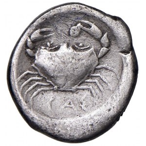 SICILY Akragas - Didramma (ca. 480/478-470 v. Chr.) - Adler ...