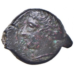 SICILIA Siracusa - Testa di ninfa a s. - R/ Delfini e ruota ...