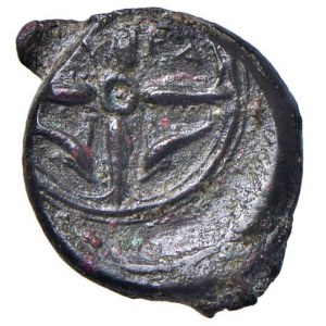 SICILIA Siracusa - Testa di ninfa a s. - R/ Delfini e ruota ...