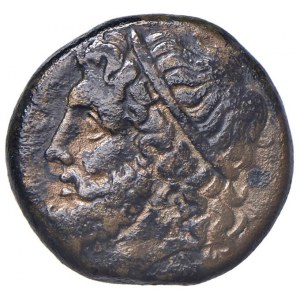 SICILIA Hieron II (275-215 a.C.). Ae.Testa di Poseidone a s....