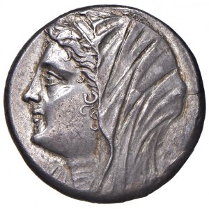 SICILIA Siracusa - Gerone II (274-216 a.C.) 16 Litre - Busto...