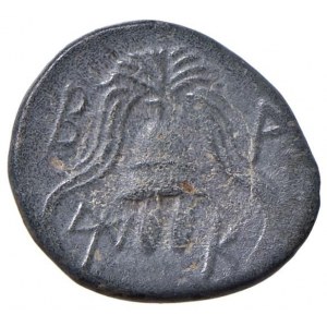 MACEDONIA AE - Scudo con gorgone - R/ Elmo - Sear 678 AE (g ...