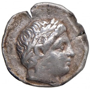 REGNO DI PAENOIA Patraos (335-315 a.C.) Tetradramma - Testa ...