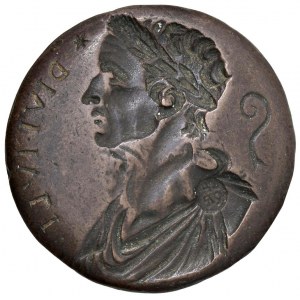 MEDAGLIE IMITANTI L'ANTICO Giulio Cesare (49-46 a.C.) Coppia...
