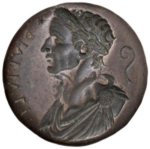 MEDAILE ZOBRAZUJÍCÍ STAROVĚKÉHO JULIA CAESARA (49-46 př. n. l.) Pár...