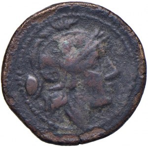 Anonime - Oncia (217-215 a.C.) Testa di Roma a d. - R/ Prua ...