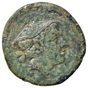 Anonime - Semuncia (circa 217-215 a.C.) Testa di Mercurio a ...