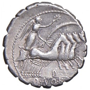 Antonia - Q. Antonius Balbus - Denarius (83-82 v. Chr.) Kopf des...
