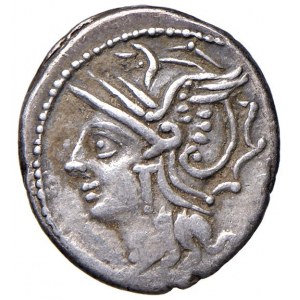 Appuleia - L. Appuleius Saturninus - Denario (104 a.C.) Test...