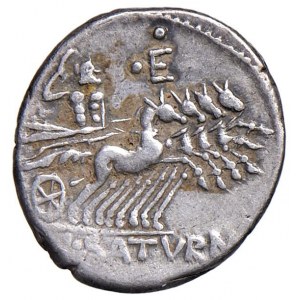 Appuleia - L. Appuleius Saturninus - Denario (104 a.C.) Test...