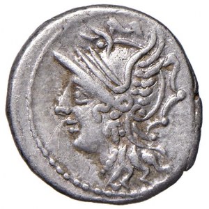 Coelia - C. Coilius Caldus - Denarius (104 v. Chr.) Kopf eines römischen...