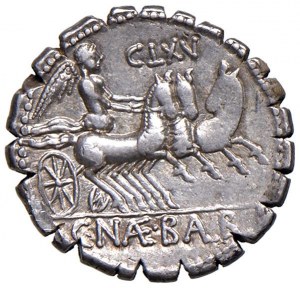 Naevia - C. Naevius Balbus - Denarius (79 B.C.) Head of Vene...