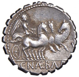 Naevia - C. Naevius Balbus - Denarius (79 B.C.) Head of Vene...