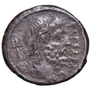 Plautia - P. Plautius Hypsaeus - Denario (60 a.C.) Testa di ...