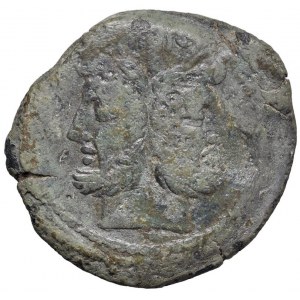 Sempronia - L. Sempronius Pitio (149 a.C.) testa di Giano - ...