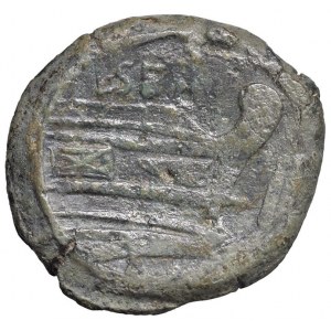 Sempronia - L. Sempronius Pitio (149 a.C.) testa di Giano - ...