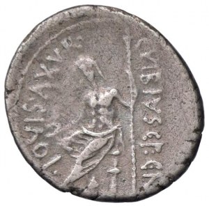 Vibia - C. Vibius C. n. Pansa Caetronianus - Denario (48 a.C...
