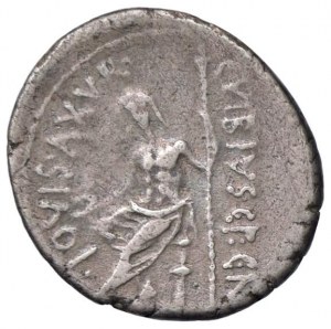 Vibia - C. Vibius C. n. Pansa Caetronianus - Denarius (48 B.C..
