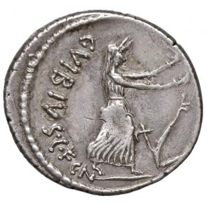 Vibia - C. Vibius C. n. Pansa Caetronianus - Denario (48 a.C...