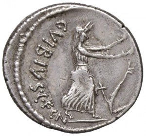 Vibia - C. Vibius C. n. Pansa Caetronianus - Denarius (48 B.C..