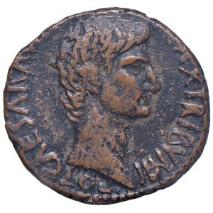 Augusto (27 a.C.-14 d.C.) Asse (monetario M Caecilius Tullus...