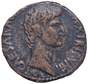 Augustus (27 BC-14 AD) Axis (monetary M Caecilius Tullus...
