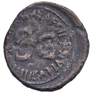 Augusto (27 a.C.-14 d.C.) Asse (monetario M Caecilius Tullus...