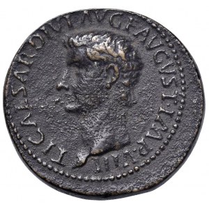 Tiberio (14-37) Padovanino - Testa a s. - R/ Tiberio seduto ...