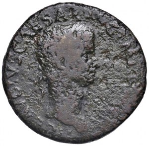 Claudius (41-54) Sestertius - Laureate head right - R/ Inscription...
