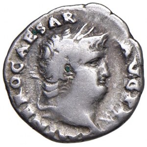 Nerone (54-68) Denario - Testa laureata a d. - R/ Aquila leg...