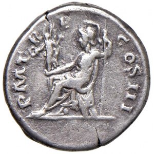 Hadrian (117-138) Denarius - Lorbeerkopf r. - R/ Rom se...