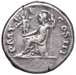 Hadrian (117-138) Denarius - Laureate head r. - R/ Rome se...
