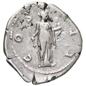 Adriano (117-138) Denario - Testa laureata a d. - R/ Diana s...