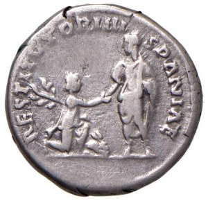 Hadrian (117-138) Denarius - Bust laureate and draped in ...