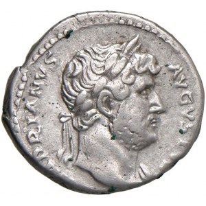 Adriano (117-138) Denario - Testa laureata a d. - R/ Nettuno...