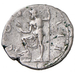 Adriano (117-138) Denario - Testa laureata a d. - R/ Nettuno...