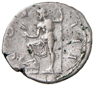 Hadrian (117-138) Denarius - Laureate head r. - R/ Neptune...