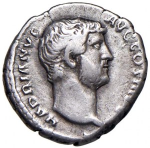 Hadrian (117-138) Denarius - Laureate head right - R/ Coin ...