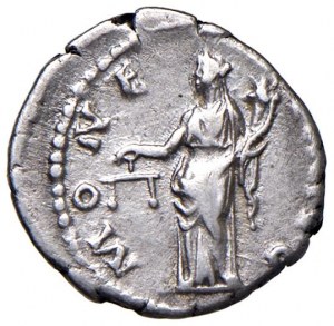 Hadrian (117-138) Denarius - Laureate head right - R/ Coin ...