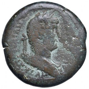 Adriano (117-138) Dracma (Alessandria in Egitto - Busto laur...
