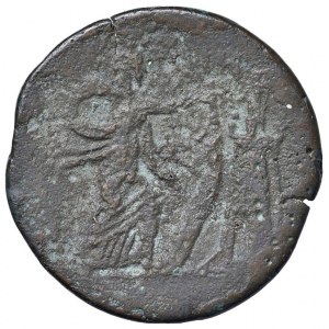 Adriano (117-138) Dracma (Alessandria in Egitto - Busto laur...
