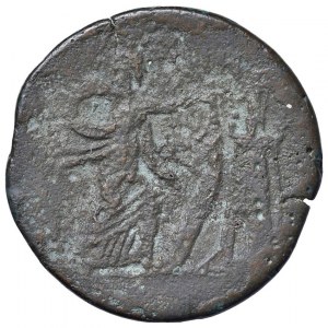 Hadrian (117-138) Drachma (Alexandria in Egypt - Bust laur...
