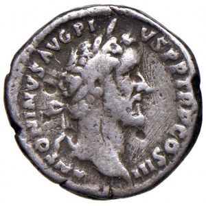 Antonino Pio (138-161) Denario - Testa laureata a d. - R/ Ap...