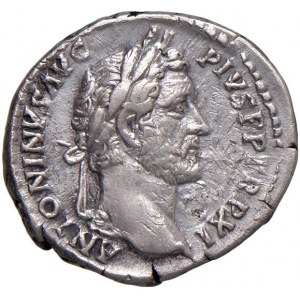 Antonino Pio (138-161) Denario - Testa laureata a d. - R/ An...
