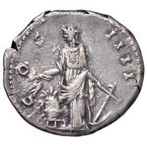 Antonino Pio (138-161) Denario - Testa laureata a d. - R/ An...