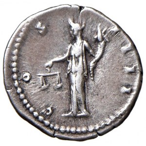 Antonino Pio (138-161) Denario - Testa laureata a d. - R/ Ae...