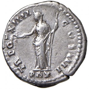Antoninus Pius (138-161) Denarius - Lorbeerkopf rechts - Der Pa...