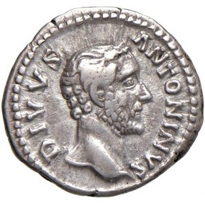 Antonino Pio (138-161) Denario - Testa a d. R/ L'Imperatore ...